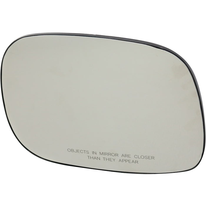 2005-2009 Dodge Ram 1500/2500/3500 Passenger Side Door Mirror Glass W/O Towing Pkg Manual Convex - CH1325114-Partify-Painted-Replacement-Body-Parts