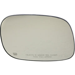 Passenger Side Door Mirror Glass image