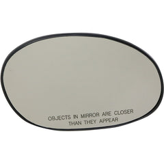 Passenger Side Door Mirror Glass image