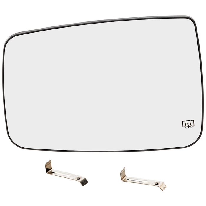 2010-2012 Dodge Ram 1500/Ram 1500 Driver Side Door Mirror Glass - CH1324126-Partify-Painted-Replacement-Body-Parts