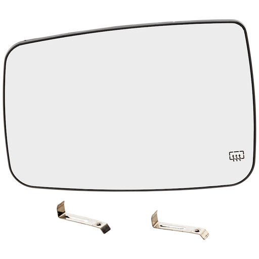 2010-2012 Dodge Ram 1500/Ram 1500 Driver Side Door Mirror Glass - CH1324126-Partify-Painted-Replacement-Body-Parts