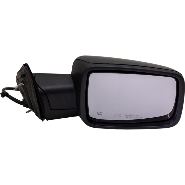 2018-2019 Ram 1500/1500 Classic/2500 Passenger Side Door Mirror - CH1321486-Partify-Painted-Replacement-Body-Parts