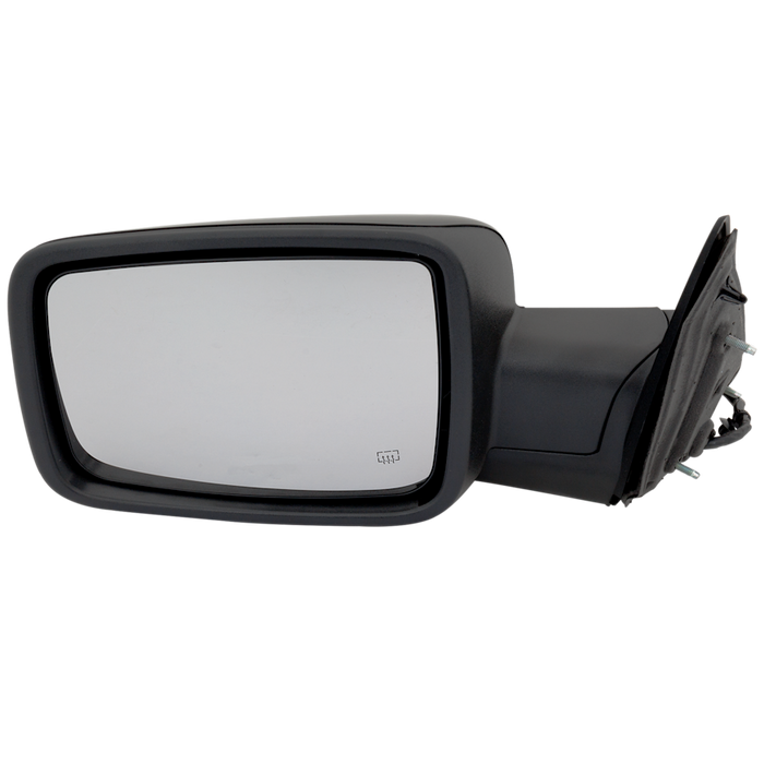 2017-2018 Ram 2500 Driver Side Door Mirror - CH1320485-Partify-Painted-Replacement-Body-Parts