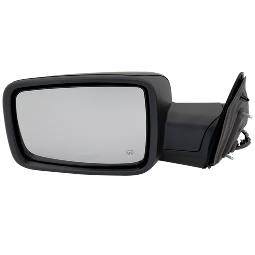 2017-2018 Ram 2500 Driver Side Door Mirror - CH1320485-Partify-Painted-Replacement-Body-Parts