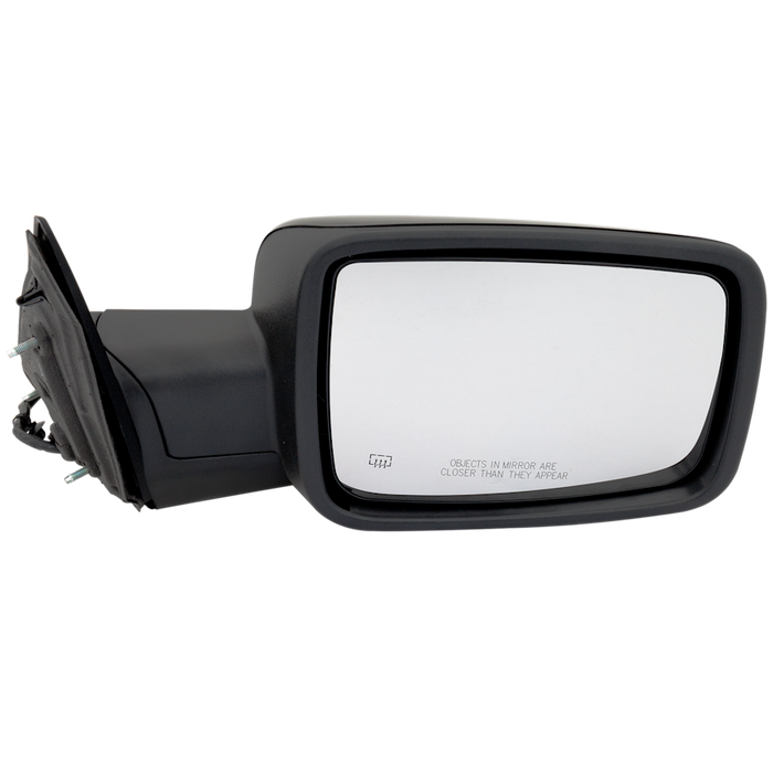 2017-2018 Ram 2500 Passenger Side Door Mirror - CH1321485-Partify-Painted-Replacement-Body-Parts
