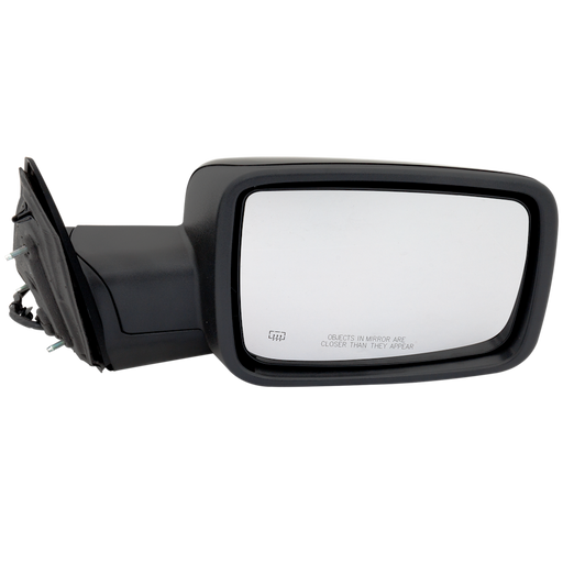 2017-2018 Ram 2500 Passenger Side Door Mirror - CH1321485-Partify-Painted-Replacement-Body-Parts