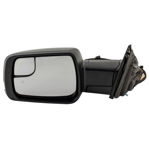2019-2022 Ram 1500 Driver Side Door Mirror - CH1320473-Partify-Painted-Replacement-Body-Parts
