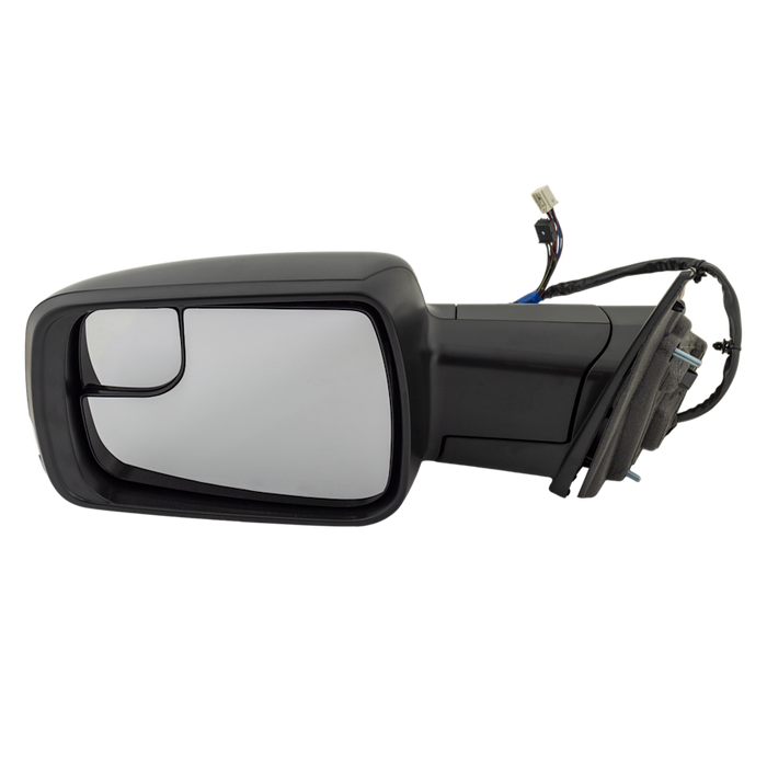 2020-2021 Ram 1500 Driver Side Door Mirror - CH1320522-Partify-Painted-Replacement-Body-Parts