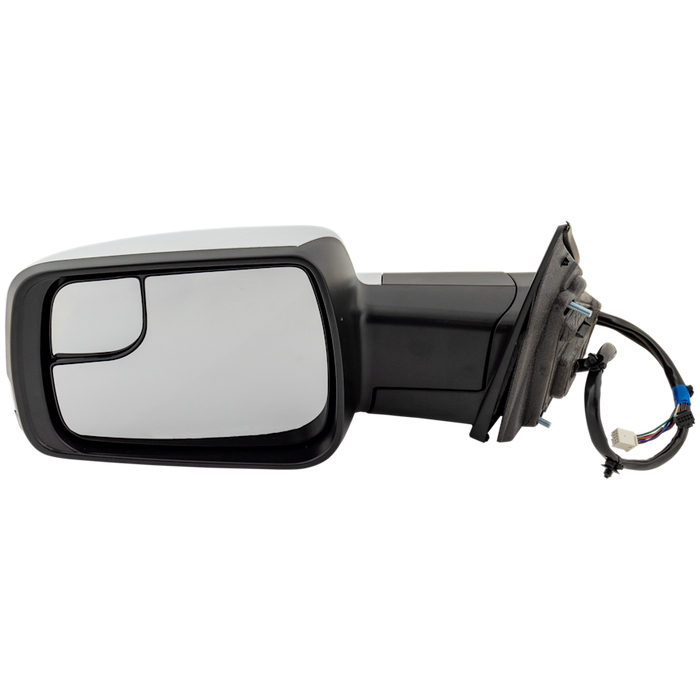 2019-2022 Ram 1500 Driver Side Door Mirror - CH1320474-Partify-Painted-Replacement-Body-Parts
