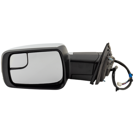 2019-2022 Ram 1500 Driver Side Door Mirror - CH1320474-Partify-Painted-Replacement-Body-Parts