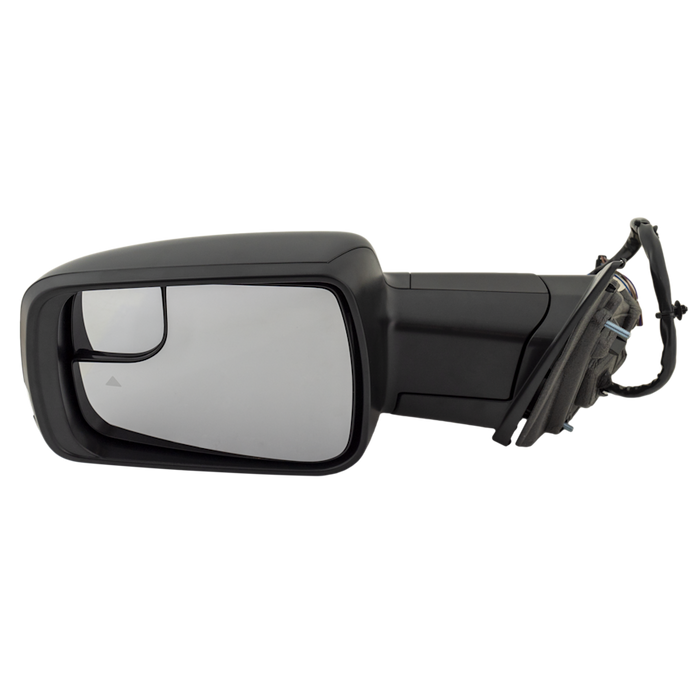 2020-2022 Ram 1500 Driver Side Door Mirror - CH1320523-Partify-Painted-Replacement-Body-Parts