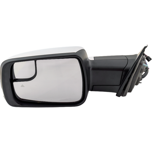 2019-2022 Ram 1500 Driver Side Door Mirror - CH1320475-Partify-Painted-Replacement-Body-Parts