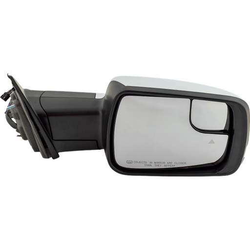2019-2022 Ram 1500 Passenger Side Door Mirror - CH1321475-Partify-Painted-Replacement-Body-Parts