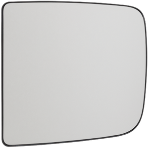 Driver Side Door Mirror Glass image
