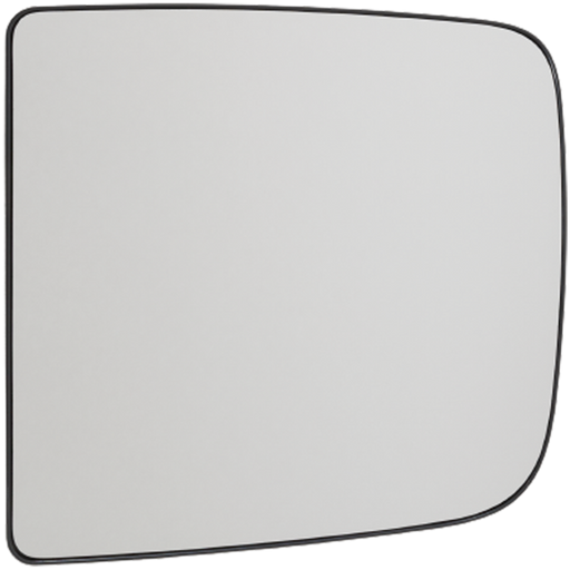 2010-2018 Dodge Ram 1500/2500/Ram 1500/2500 Driver Side Door Mirror Glass - CH1324128-Partify-Painted-Replacement-Body-Parts