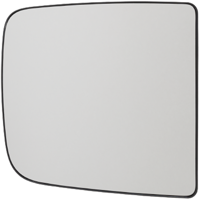 2010-2018 Dodge Ram 1500/2500/Ram 1500/2500 Passenger Side Door Mirror Glass - CH1325128-Partify-Painted-Replacement-Body-Parts