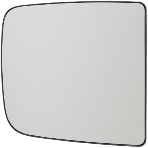 2010-2018 Dodge Ram 1500/2500/Ram 1500/2500 Passenger Side Door Mirror Glass - CH1325128-Partify-Painted-Replacement-Body-Parts