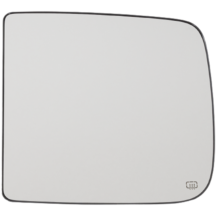 2010 Dodge Ram 1500 Driver Side Door Mirror Glass - CH1324127-Partify-Painted-Replacement-Body-Parts