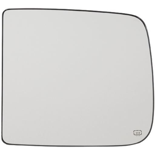 2010 Dodge Ram 1500 Driver Side Door Mirror Glass - CH1324127-Partify-Painted-Replacement-Body-Parts
