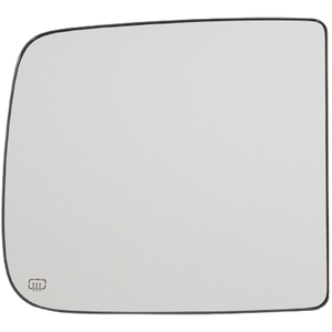 Passenger Side Door Mirror Glass image