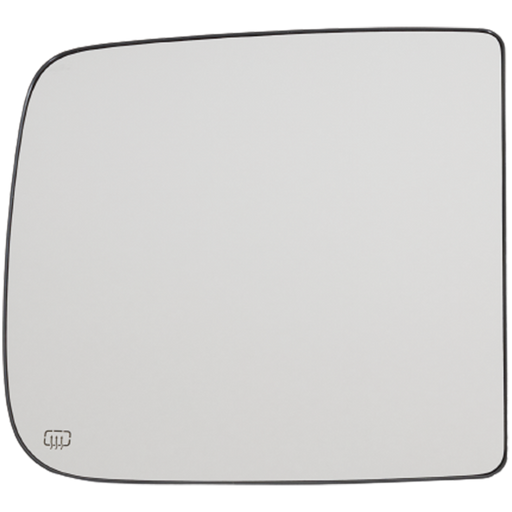 2010 Dodge Ram 1500 Passenger Side Door Mirror Glass - CH1325127-Partify-Painted-Replacement-Body-Parts