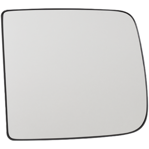 2019-2022 Ram 1500 Driver Side Door Mirror Glass Manual W/Towing Pkg W/O Blind Spot Detection Main Glass Flat - CH1324131-Partify-Painted-Replacement-Body-Parts