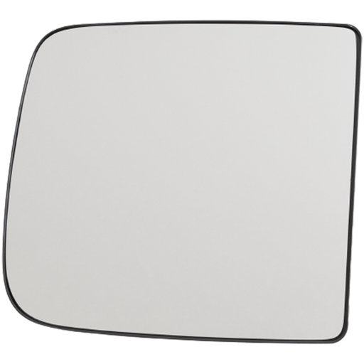 2019-2022 Ram 1500 Passenger Side Door Mirror Glass Manual W/Towing Pkg W/O Blind Spot Detection Main Glass Flat - CH1325131-Partify-Painted-Replacement-Body-Parts