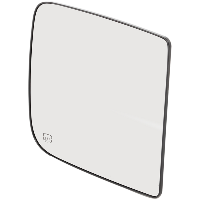 2015-2019 Ram 1500/1500 Classic/2500/3500 Passenger Side Door Mirror Glass Power Heated W/Towing Pkg 6X9 Main Glass Flat - CH1325130-Partify-Painted-Replacement-Body-Parts
