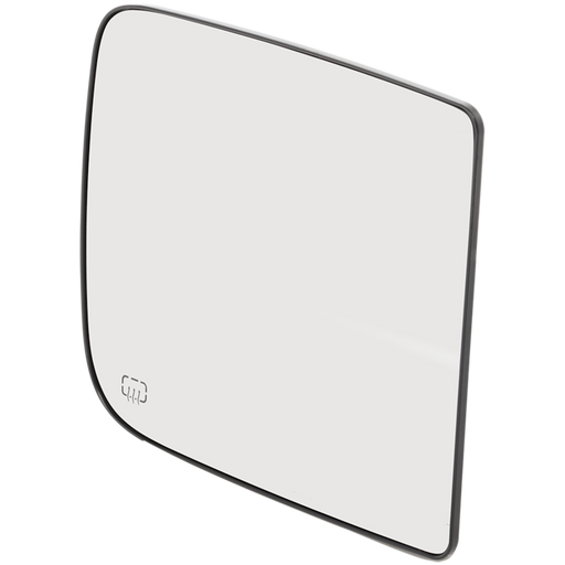2015-2019 Ram 1500/1500 Classic/2500/3500 Passenger Side Door Mirror Glass Power Heated W/Towing Pkg 6X9 Main Glass Flat - CH1325130-Partify-Painted-Replacement-Body-Parts