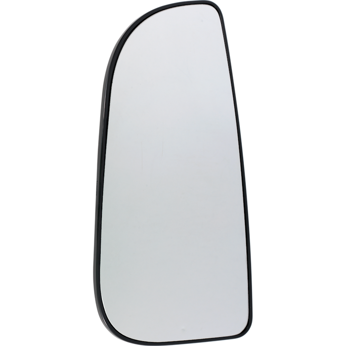 2019-2022 Ram 2500/3500 Driver Side Door Mirror Glass W/Towing Pkg W/Blind Spot Sensor W/Convex Lower - CH1324186-Partify-Painted-Replacement-Body-Parts