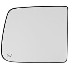 Passenger Side Door Mirror Glass image