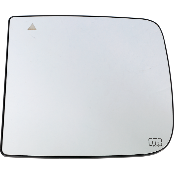 2019-2024 Ram 1500 Driver Side Door Mirror Glass W/Towing Pkg W/Blind Spot Detection Chrome Trim Main Glass Flat - CH1324140-Partify-Painted-Replacement-Body-Parts