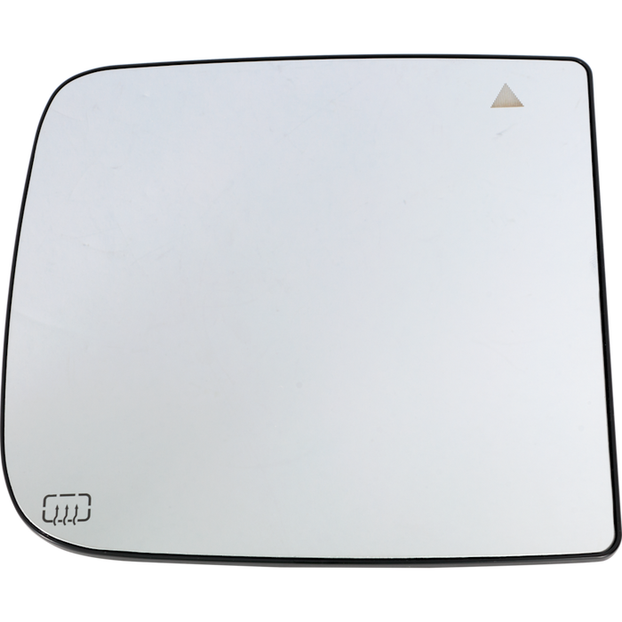 2019-2024 Ram 1500 Passenger Side Door Mirror Glass W/Towing Pkg W/Blind Spot Detection Chrome Trim Main Glass Flat - CH1325140-Partify-Painted-Replacement-Body-Parts