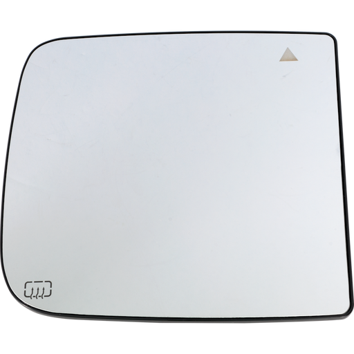 2019-2024 Ram 1500 Passenger Side Door Mirror Glass W/Towing Pkg W/Blind Spot Detection Chrome Trim Main Glass Flat - CH1325140-Partify-Painted-Replacement-Body-Parts