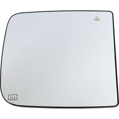 Passenger Side Door Mirror Glass image