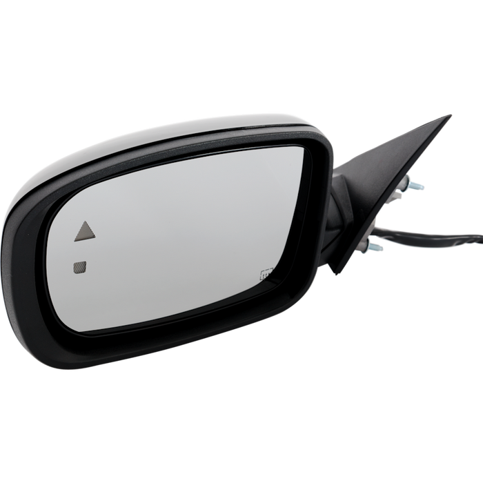 2011-2019 Dodge Charger Driver Side Door Mirror - CH1320453-Partify-Painted-Replacement-Body-Parts