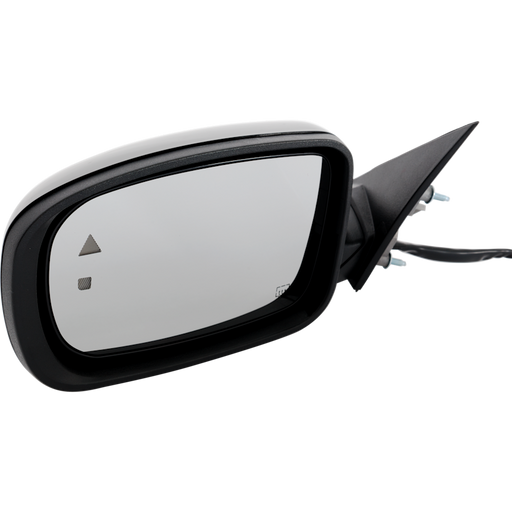 2011-2019 Dodge Charger Driver Side Door Mirror - CH1320453-Partify-Painted-Replacement-Body-Parts