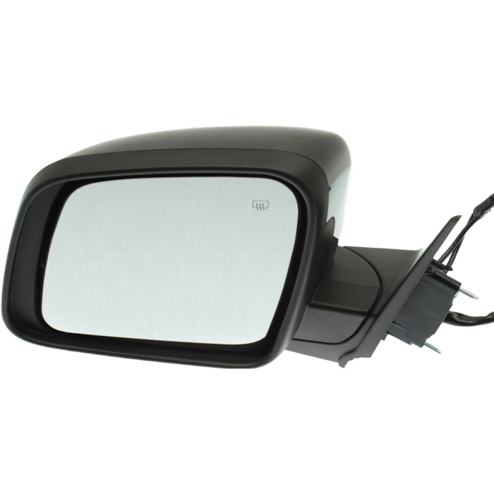 2011-2018 Dodge Durango Driver Side Door Mirror - CH1320421-Partify-Painted-Replacement-Body-Parts