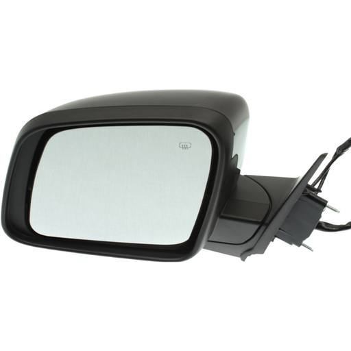2011-2018 Dodge Durango Driver Side Door Mirror - CH1320421-Partify-Painted-Replacement-Body-Parts