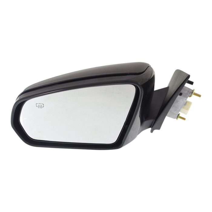 2008-2014 Dodge Avenger Driver Side Door Mirror Power Heated Fold-Away Design Assembly - CH1320399-Partify-Painted-Replacement-Body-Parts