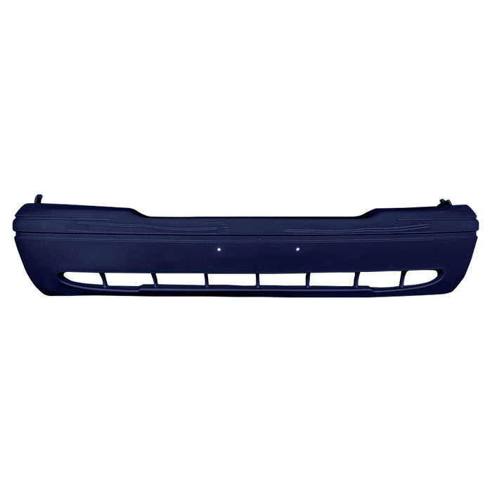 2006-2011 Ford Crown Victoria Front Bumper Without Molding Holes - FO1000647-Partify-Painted-Replacement-Body-Parts