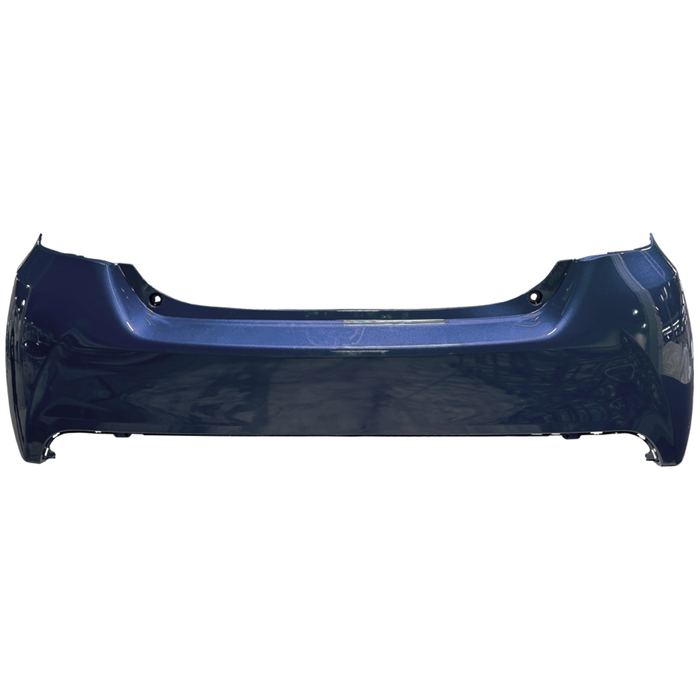 2015-2017 Toyota Yaris Hatchback Rear Bumper - TO1100314-Partify-Painted-Replacement-Body-Parts