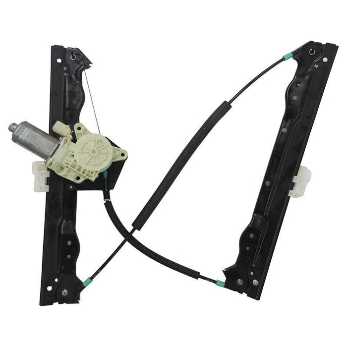 2008-2010 Dodge Avenger Front Driver Side Power Window Motor And Regulator Assembly With One-Touch Power - CH1350153-Partify-Painted-Replacement-Body-Parts