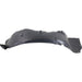 2011-2014 Dodge Avenger Front Passenger Side Fender Liner - CH1249159-Partify-Painted-Replacement-Body-Parts