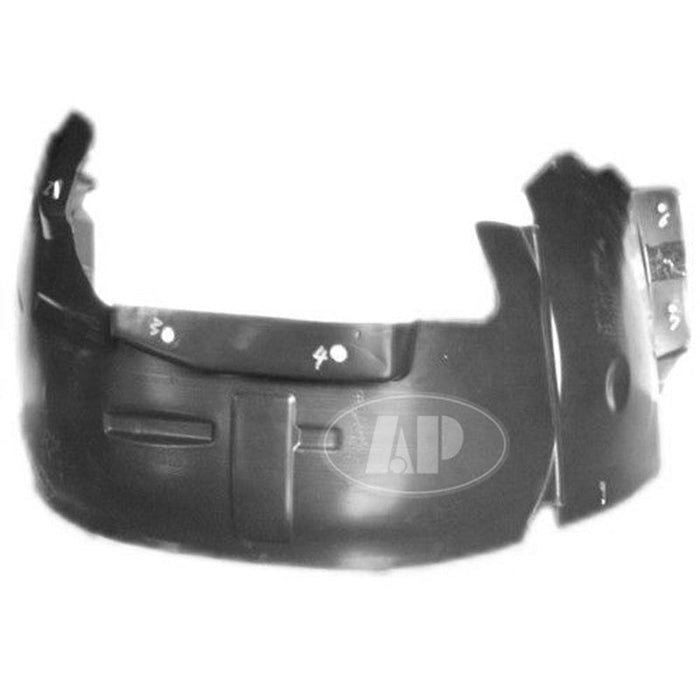 2007-2012 Dodge Caliber Front CAPA Certified Passenger Side Fender Liner - CH1251131C-Partify-Painted-Replacement-Body-Parts