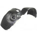 1996-2000 Dodge Caravan Driver Side Fender Liner - CH1248110-Partify-Painted-Replacement-Body-Parts