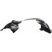 1996-2000 Dodge Caravan Passenger Side Fender Liner - CH1249110-Partify-Painted-Replacement-Body-Parts