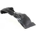 1996-2000 Dodge Caravan Passenger Side Fender Liner - CH1249110-Partify-Painted-Replacement-Body-Parts