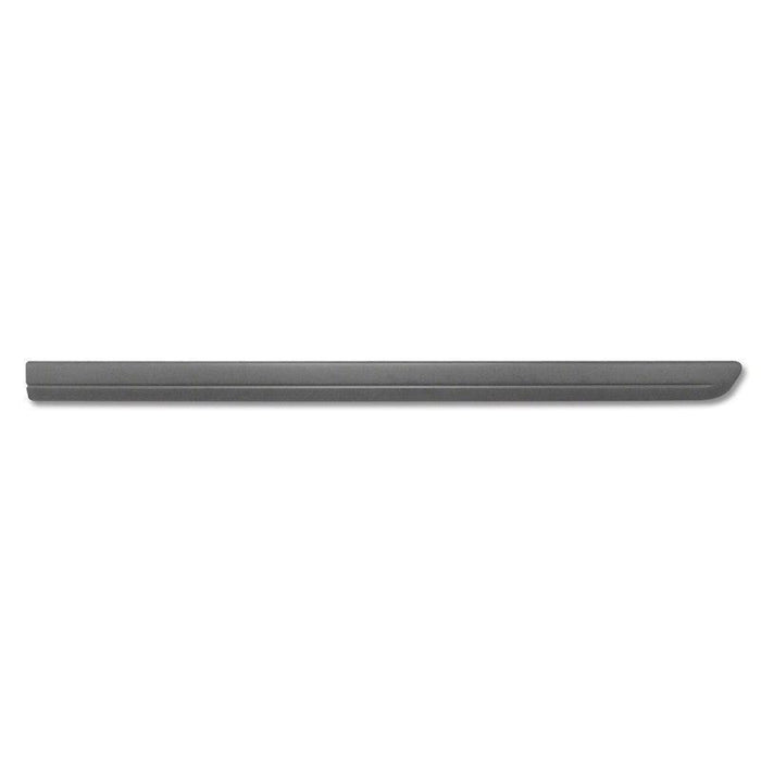2005-2007 Dodge Caravan Passenger Side Front Door Molding - CH1305108-Partify-Painted-Replacement-Body-Parts