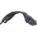 2015-2022 Dodge Challenger Passenger Side Fender Liner For Sxt/Sxt Plus/Rt Scat Pack/Srt 392 Non 2018-19 Wide Body - CH1249173-Partify-Painted-Replacement-Body-Parts
